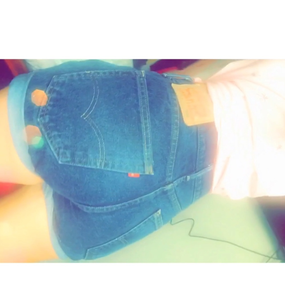 Vintage high waisted shorts